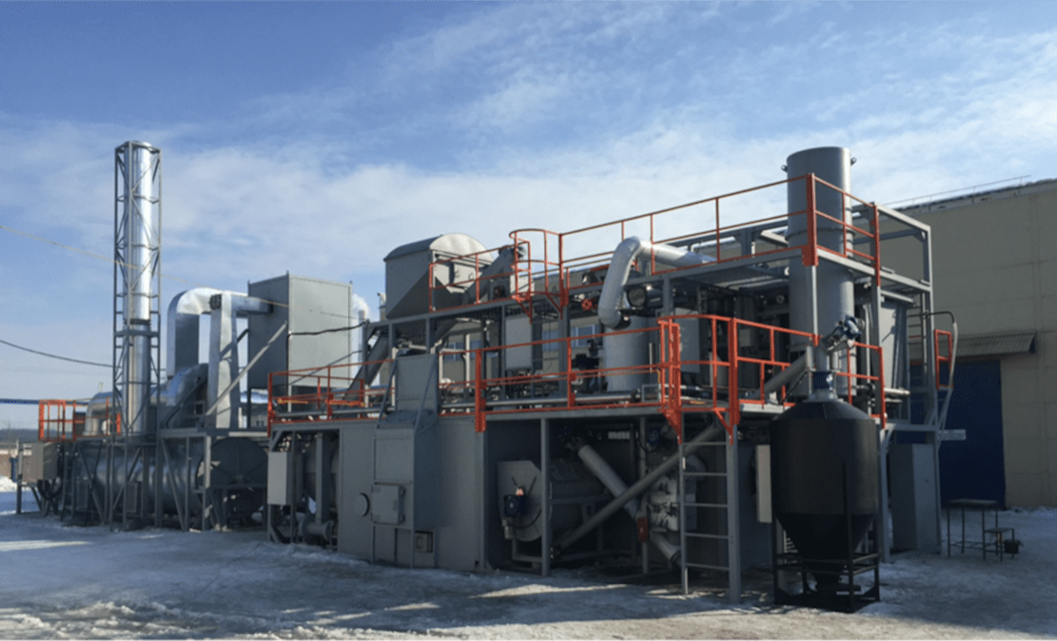 pyrolysis pyrolysis plant